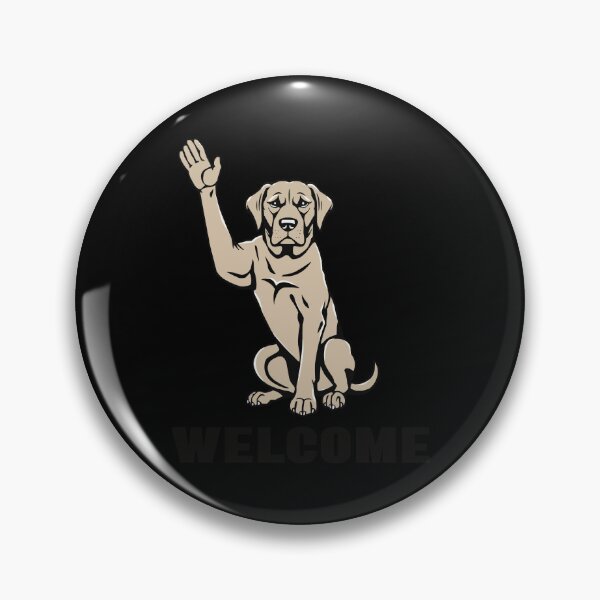 Item preview, Waving Dog - Labrador designed and sold by Getup-clothing.