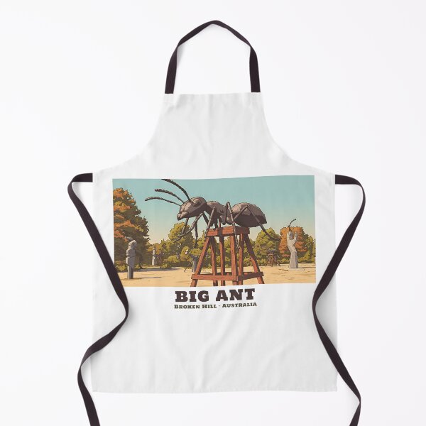 Item preview, Big Ant - Broken Hill designed and sold by Linbo Shop.