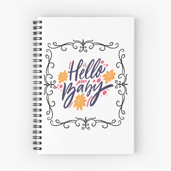 Item preview, hello Baby designed and sold by NewJuniorStore.