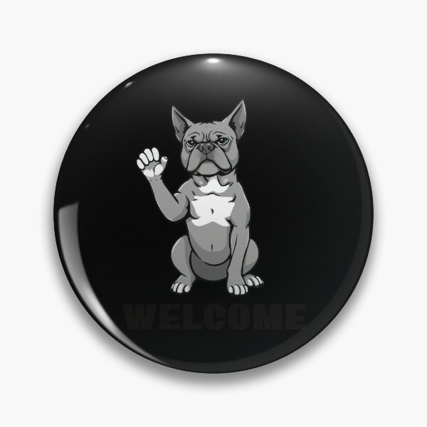 Item preview, Waving Dog - French Bulldog designed and sold by Getup-clothing.