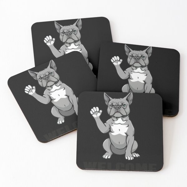 Item preview, Waving Dog - French Bulldog designed and sold by Getup-clothing.