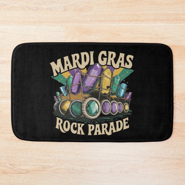 Item preview, Mardi Gras Rock Parade designed and sold by MagicWander.
