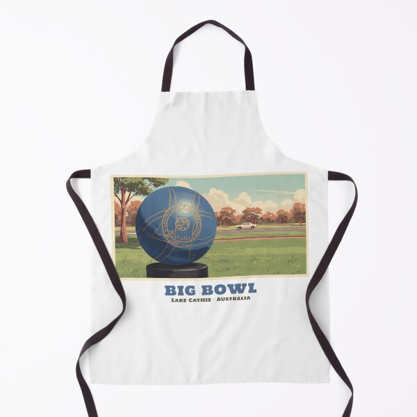 Item preview, Big Bowl - Lake Cathie designed and sold by Linbo Shop.