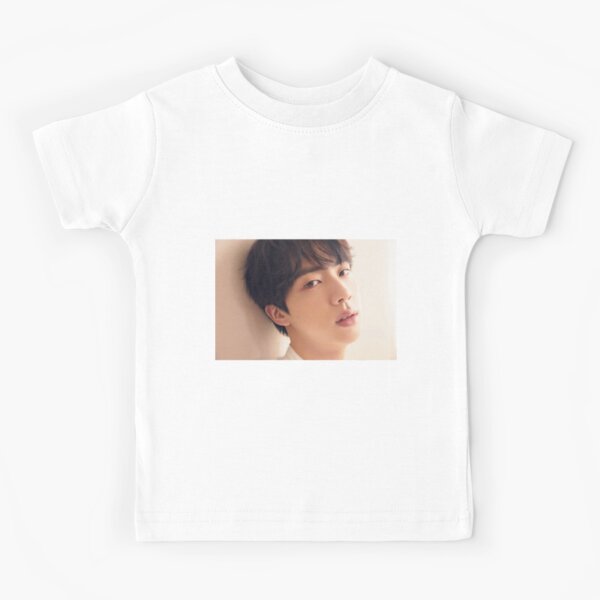 Bts Bulletproof Youth Group Jin Kim Suk-jin With The Same Duck Fish Print  Bottom Shirt Summer Short Sleeve T-shirt