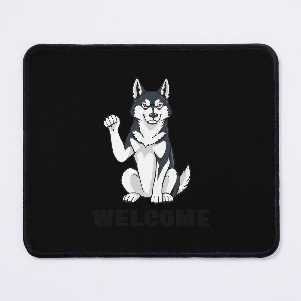 Item preview, Waving Dog - Husky designed and sold by Getup-clothing.