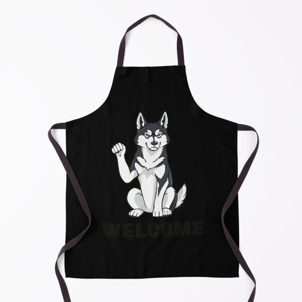 Item preview, Waving Dog - Husky designed and sold by Getup-clothing.