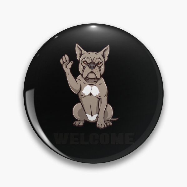 Item preview, Waving Dog - French Bulldog designed and sold by Getup-clothing.