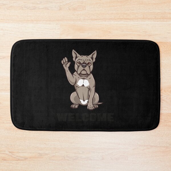 Item preview, Waving Dog - French Bulldog designed and sold by Getup-clothing.
