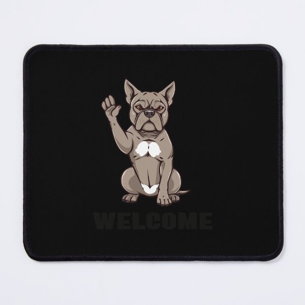 Item preview, Waving Dog - French Bulldog designed and sold by Getup-clothing.