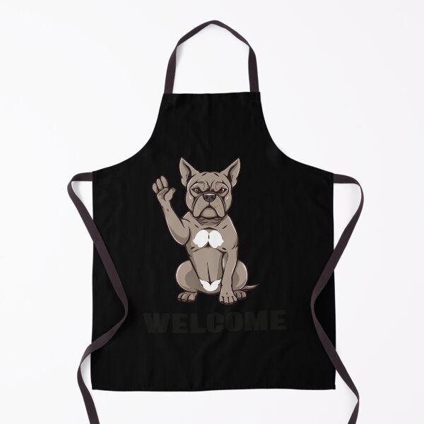 Item preview, Waving Dog - French Bulldog designed and sold by Getup-clothing.