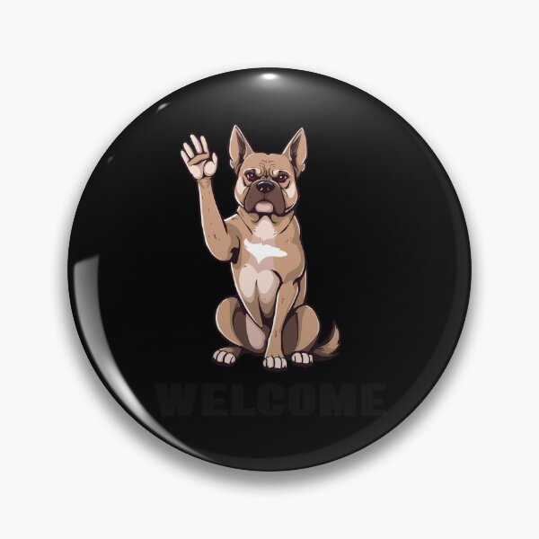 Item preview, Waving Dog - French Bulldog designed and sold by Getup-clothing.