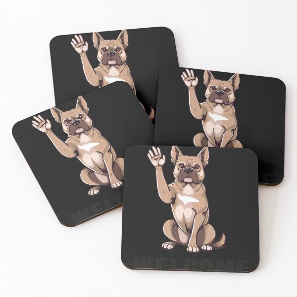 Item preview, Waving Dog - French Bulldog designed and sold by Getup-clothing.
