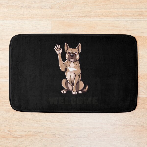 Item preview, Waving Dog - French Bulldog designed and sold by Getup-clothing.