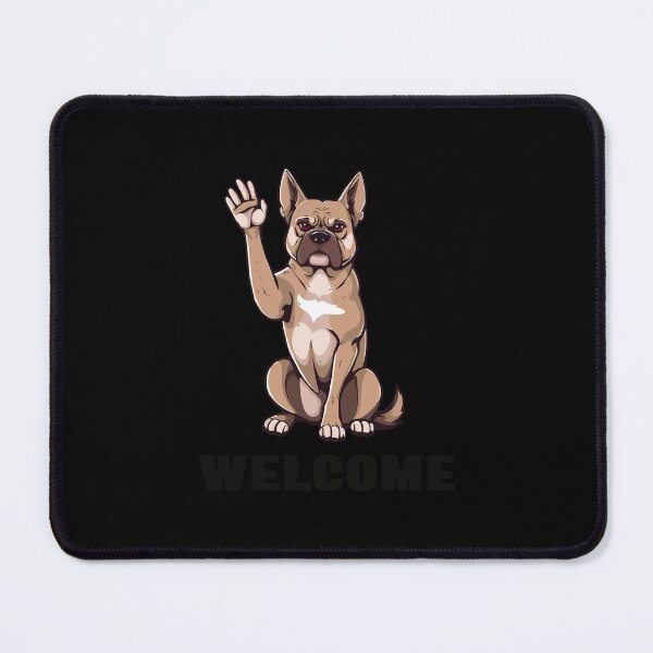 Item preview, Waving Dog - French Bulldog designed and sold by Getup-clothing.