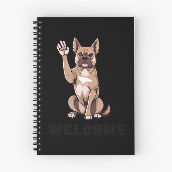 Item preview, Waving Dog - French Bulldog designed and sold by Getup-clothing.