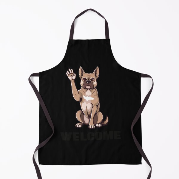 Item preview, Waving Dog - French Bulldog designed and sold by Getup-clothing.
