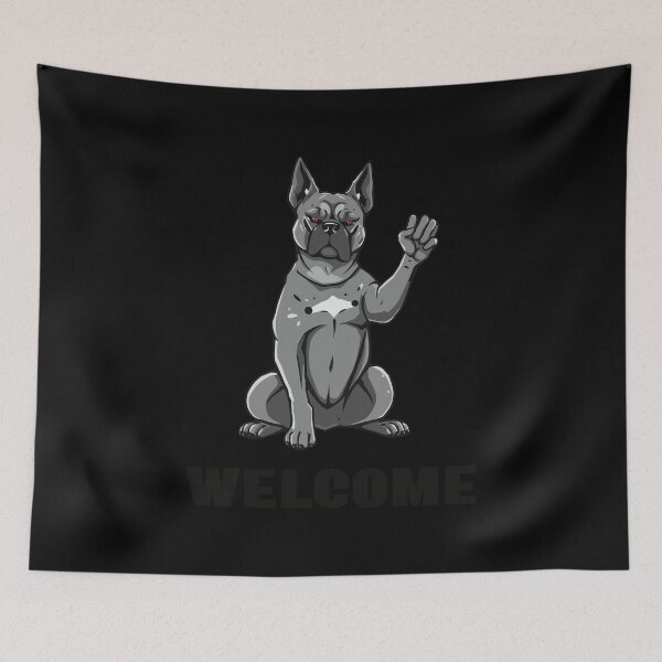 Item preview, Waving Dog - French Bulldog designed and sold by Getup-clothing.