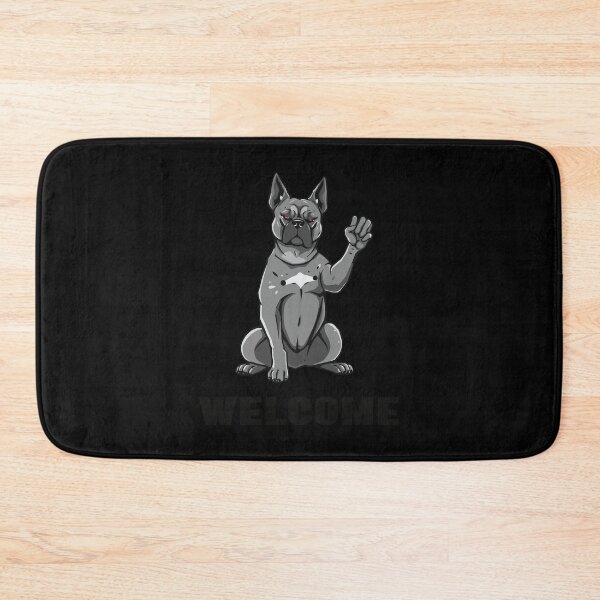 Item preview, Waving Dog - French Bulldog designed and sold by Getup-clothing.