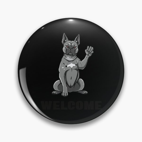 Item preview, Waving Dog - French Bulldog designed and sold by Getup-clothing.