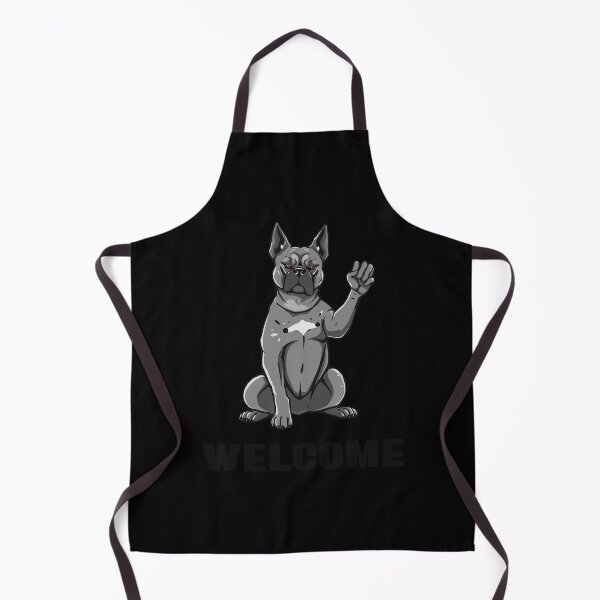Item preview, Waving Dog - French Bulldog designed and sold by Getup-clothing.
