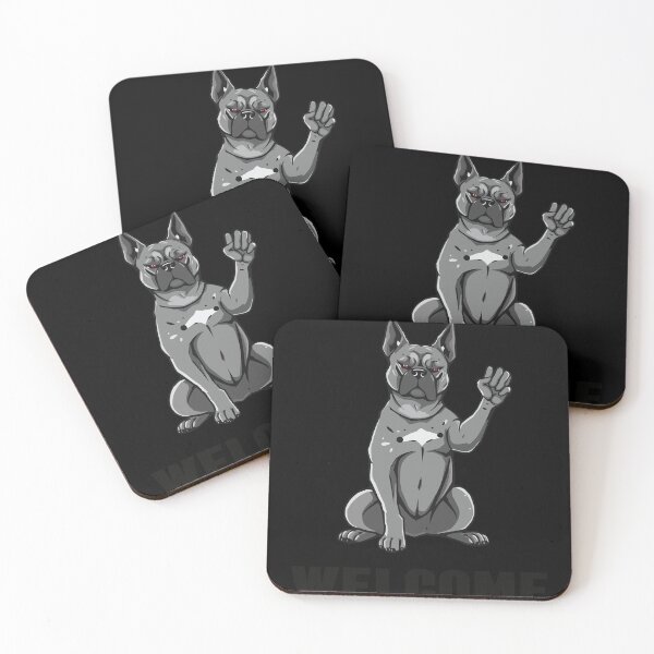 Item preview, Waving Dog - French Bulldog designed and sold by Getup-clothing.