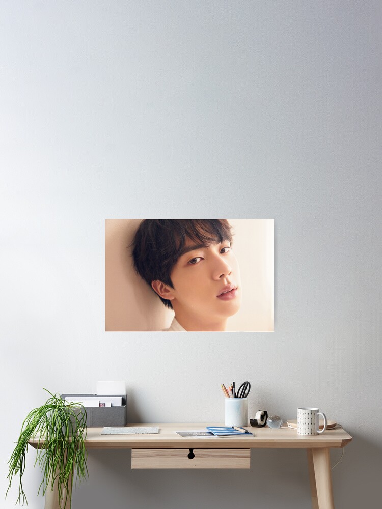 Jin / Kim Seok Jin - BTS Poster for Sale by BaoziHerena