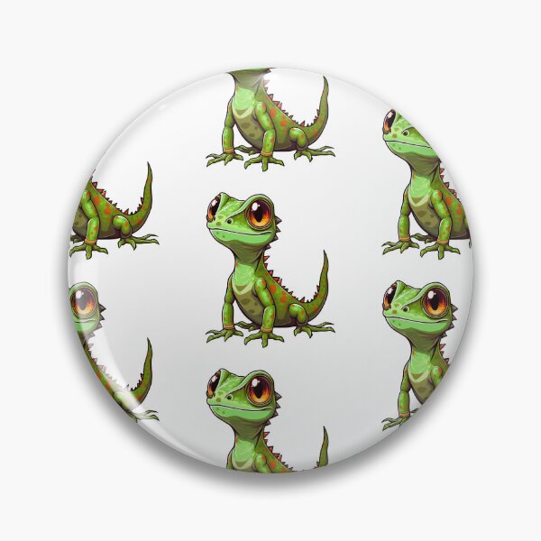 Item preview, Cute Anime Iguana designed and sold by ThreeftlyPicks.