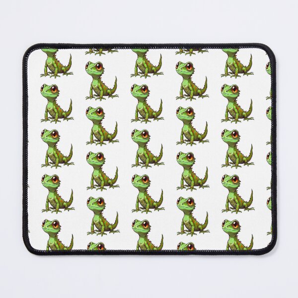 Item preview, Cute Anime Iguana designed and sold by ThreeftlyPicks.