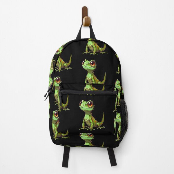 Item preview, Cute Anime Iguana designed and sold by ThreeftlyPicks.