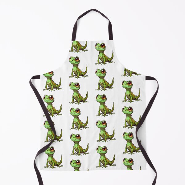 Item preview, Cute Anime Iguana designed and sold by ThreeftlyPicks.