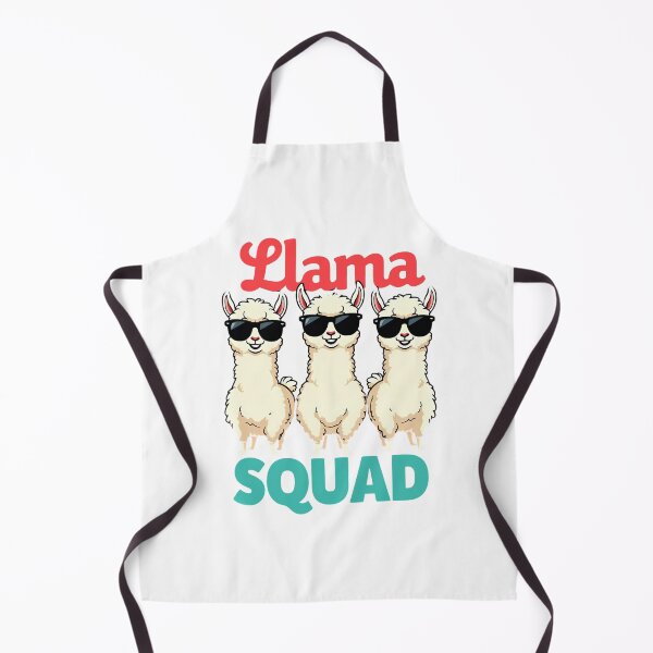 Item preview, LLama Squad funny Llama t shirt designed and sold by StreetArtPro.