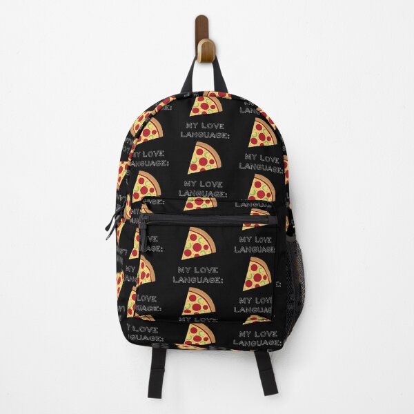 Item preview, My Love Language is Pizza - World Pizza Day, National Pizza Day designed and sold by Kubala.