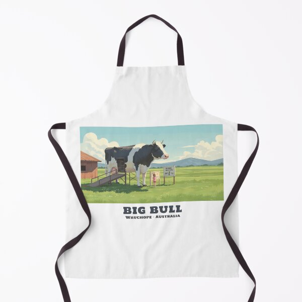 Item preview, Big Bull - Wauchope designed and sold by Linbo Shop.