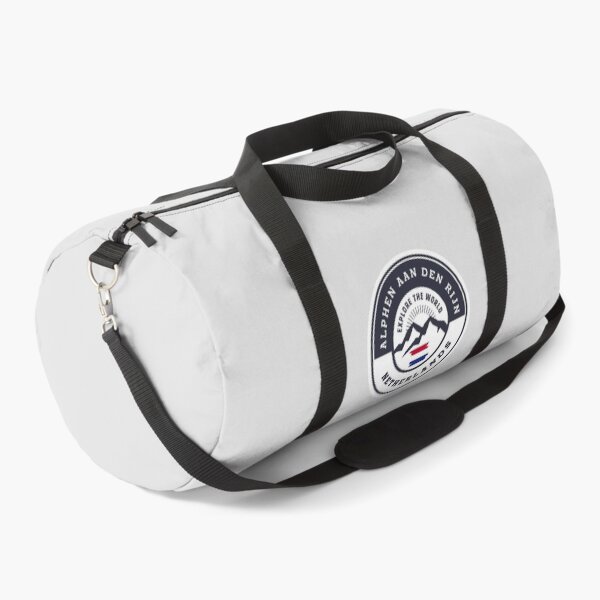 Item preview, Alphen aan den Rijn Netherlands Black and White Crest designed and sold by World Designs.