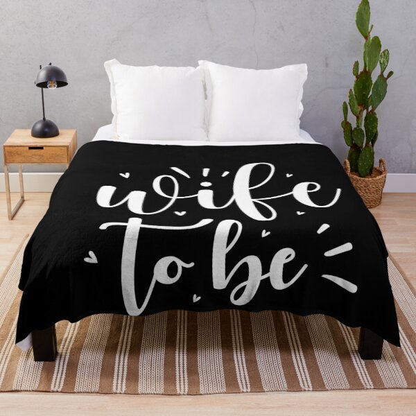 Item preview, Cute Love Wife To Be - Valentine Day designed and sold by Belhbib Art ⭐⭐⭐⭐⭐.