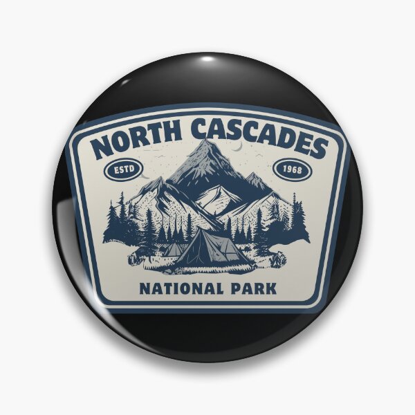 Item preview, North Cascades National Park designed and sold by aussieexplore.