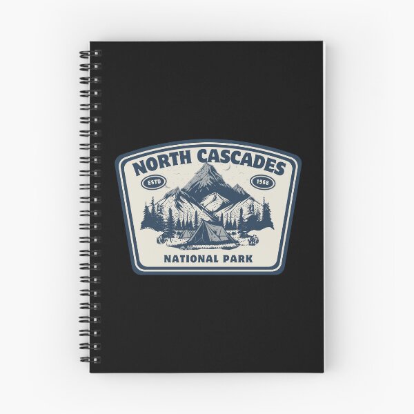 Item preview, North Cascades National Park designed and sold by aussieexplore.