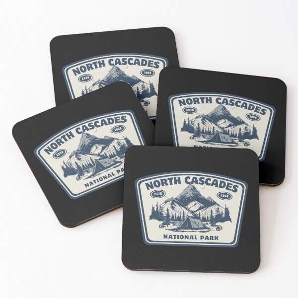 Item preview, North Cascades National Park designed and sold by aussieexplore.