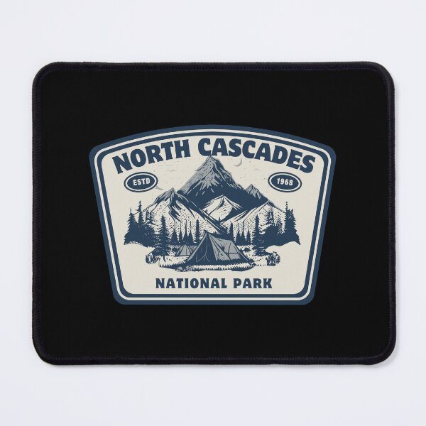 Item preview, North Cascades National Park designed and sold by aussieexplore.
