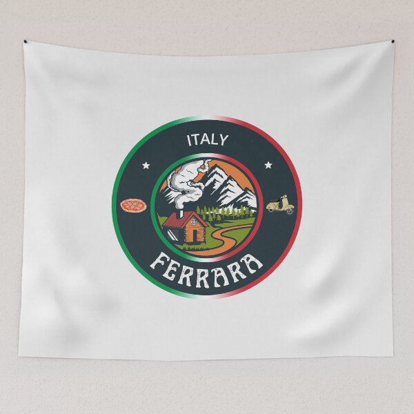 Item preview, Ferrara Italy Emblem designed and sold by World Designs.