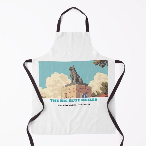 Item preview, The Big Blue Heeler - Australia designed and sold by Linbo Shop.