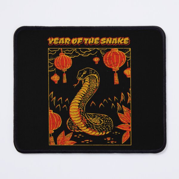 Item preview, Chinese New Year – Year of the Snake designed and sold by ValentinaHramov.