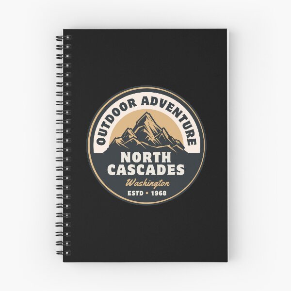 Item preview, North Cascades National Park designed and sold by aussieexplore.