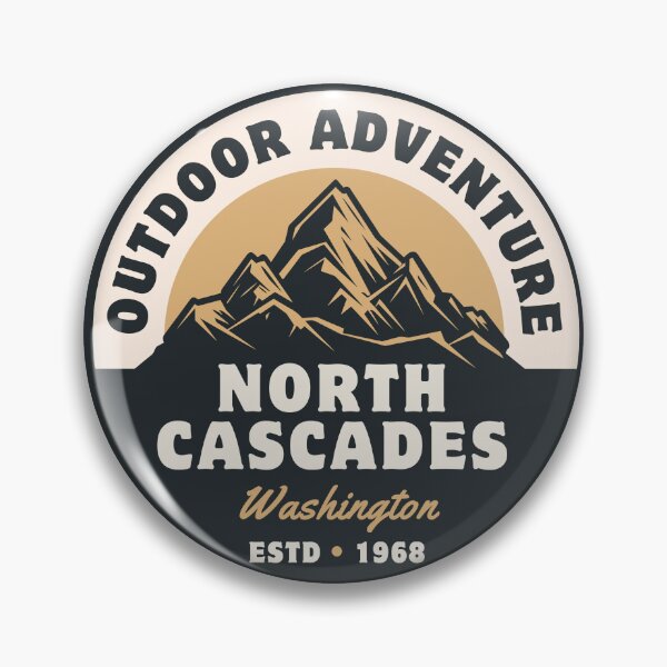 Item preview, North Cascades National Park designed and sold by aussieexplore.
