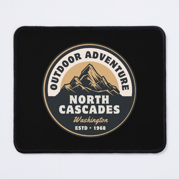 Item preview, North Cascades National Park designed and sold by aussieexplore.