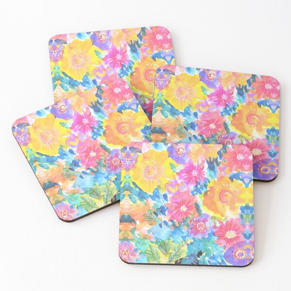 Item preview, Digital Doppleganger. Pastel wash smash designed and sold by bekki smith.
