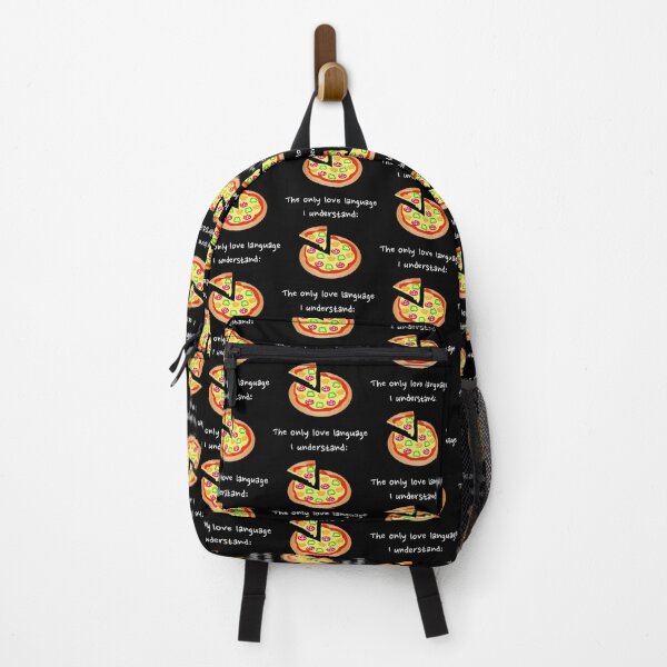 Item preview, The Only Love Language I Understand: Pizza designed and sold by Kubala.