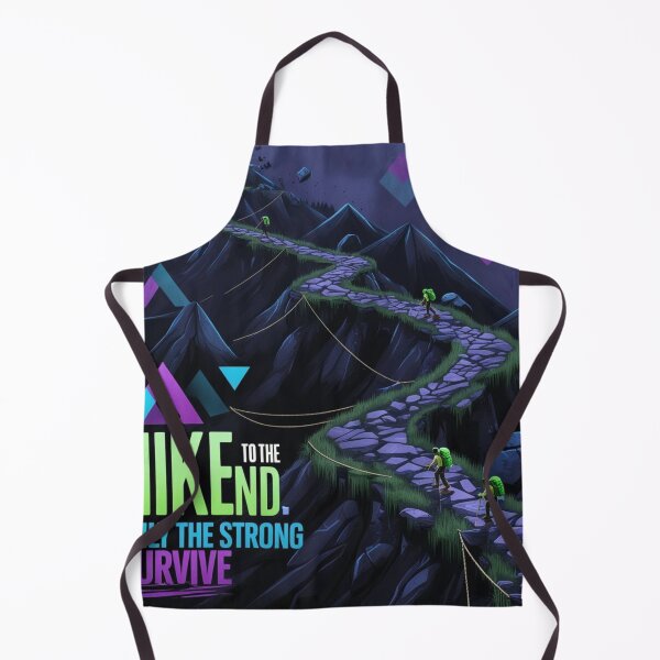 Item preview, Hike to the End: Survival Adventure Design designed and sold by Arthaven10 ⭐⭐⭐⭐⭐.