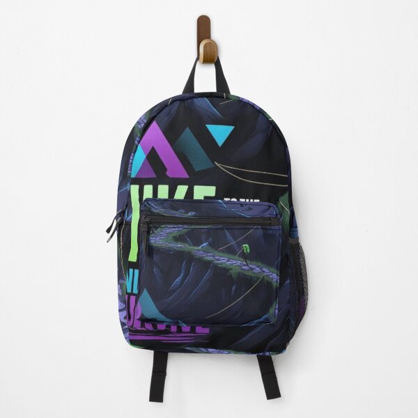 Item preview, Hike to the End: Survival Adventure Design designed and sold by Arthaven10 ⭐⭐⭐⭐⭐.