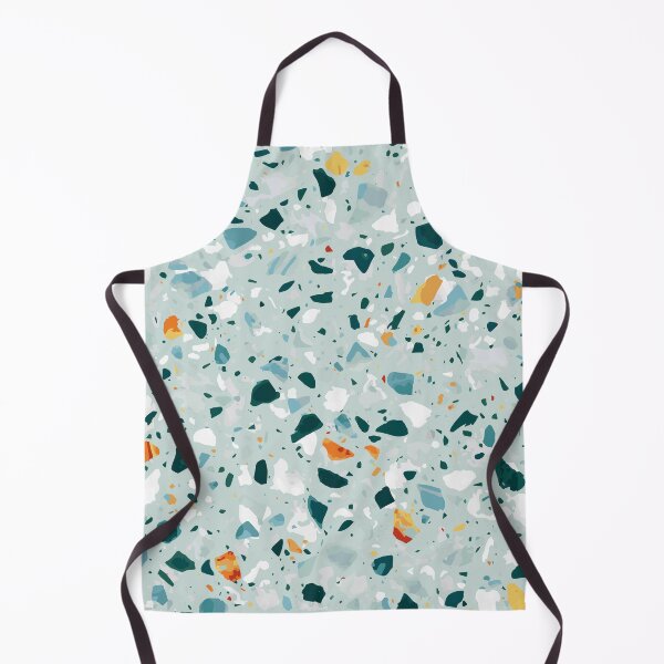 Item preview, Mint Terrazzo #pattern #abstract designed and sold by 83oranges.com.